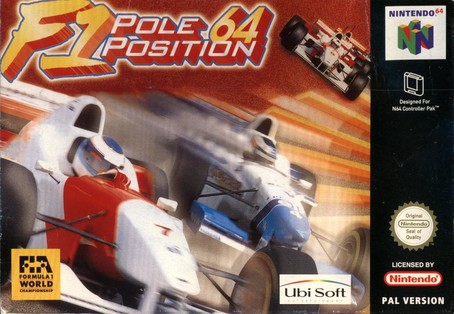 F1 Pole Position 64 N64 MODUL