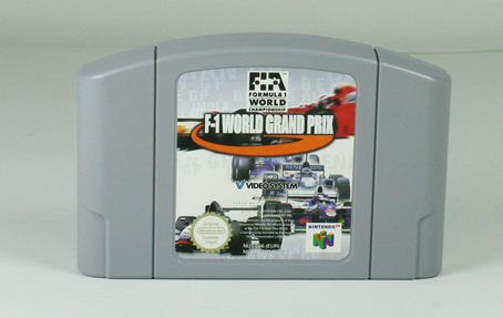 F1 World Grand Prix N64 MODUL