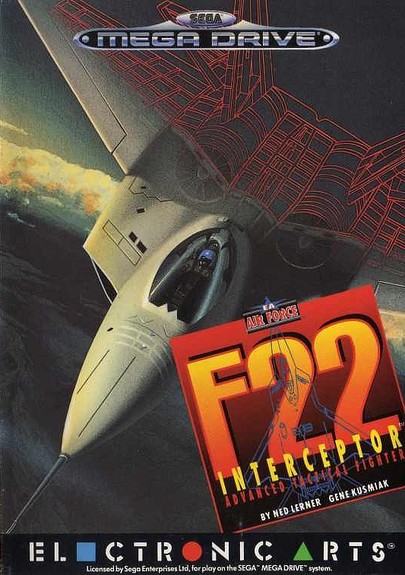 F22 Interceptor: Advanced Tactical Fighter  SMD