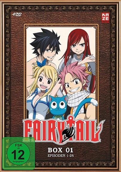 Fairy Tail - TV-Serie - Vol.1 DVD