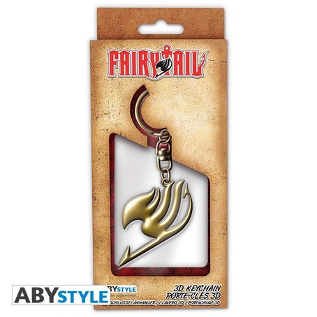 Fairytail 3D Schlüsselanhänger - Gilden-Symbol