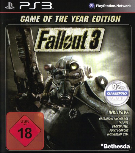 Fallout 3 - Game of the Year Edition PS3