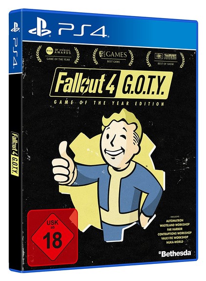 Fallout 4 GOTY  PS4