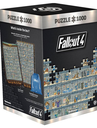 Fallout 4 Perks Puzzle Fan Paket (1000 Teile)