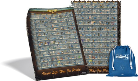 Fallout 4 Perks Puzzle Fan Paket (1000 Teile)