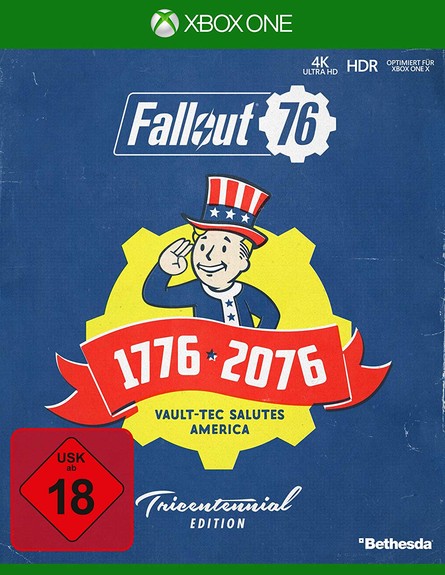 Fallout 76 Tricentennial Edition XBO