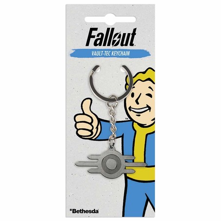 Fallout Schlüsselanhänger - Vault-Tec