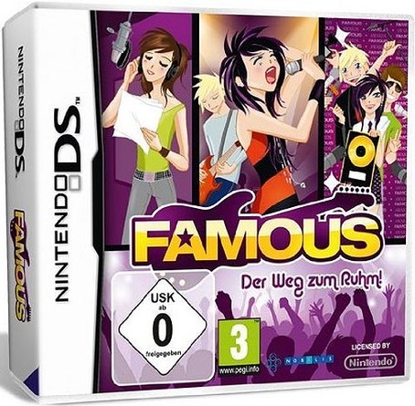 Famous - Road to Glory DS
