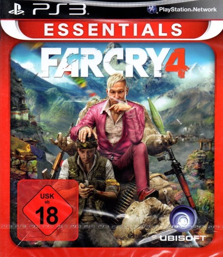 Far Cry 4 Essentials  PS3