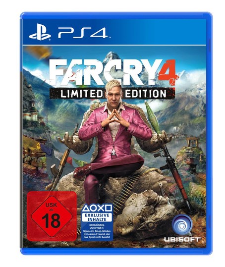Far Cry 4 - OHNE DLC -  PS4