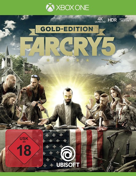 Far Cry 5 Gold Edition (ohne Codes) XBO