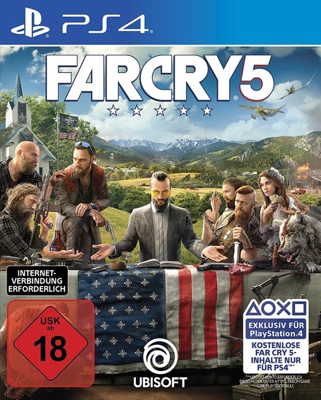 Far Cry 5  PS4