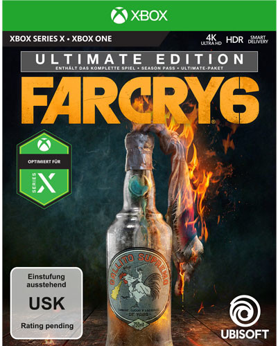 Far Cry 6 - Ultimate Edition  XBO / XSX