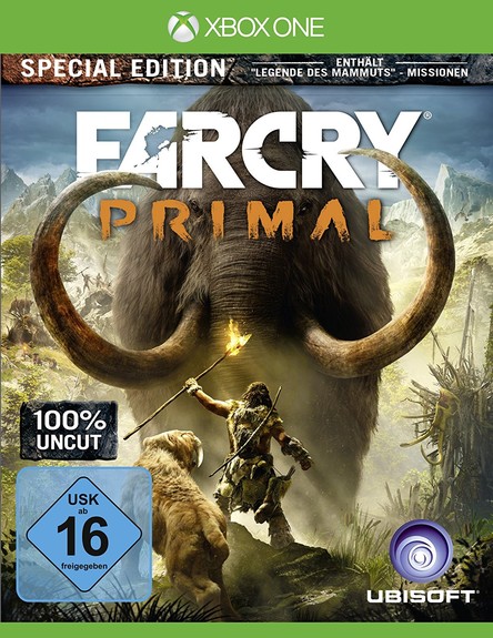 Far Cry Primal - Sonder-Edition (ohne Codes)  XBO