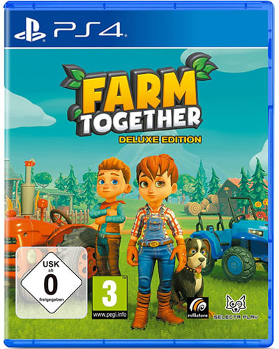 Farm Together Deluxe Edition  PS4