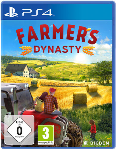 Farmers Dynasty  PS4