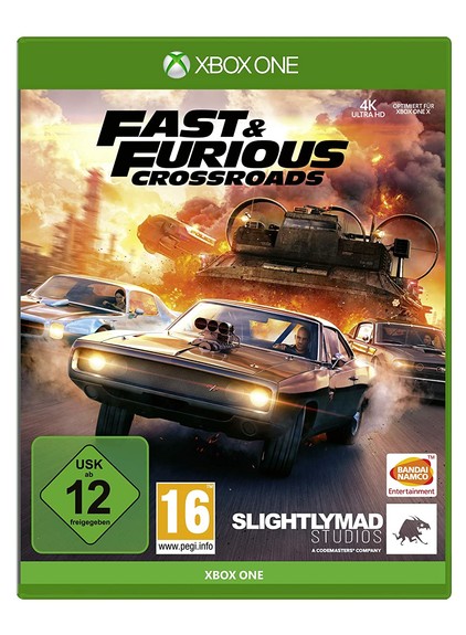 Fast & Furious Crossroads   XBO