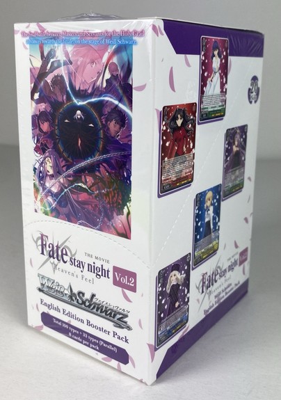 Fate/Stay Night Heavens Feel Vol. 02 (ENG): Display - Weiß Schwarz
