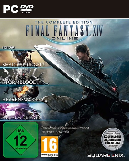FF 14 Online Complete Edition PC