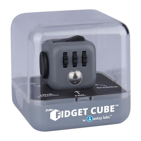 Fidget Cube ABS Farben Divers plastic box