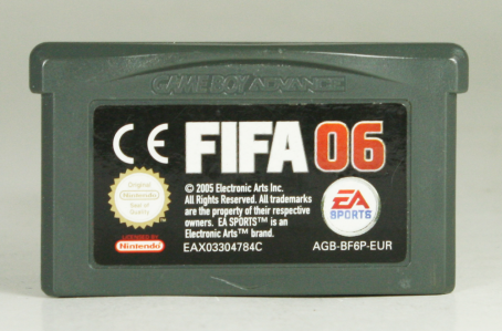 FIFA 06  GBA MODUL