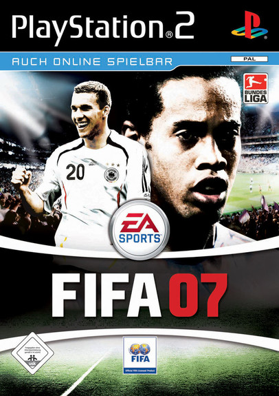 FIFA 07 Platinum PS2