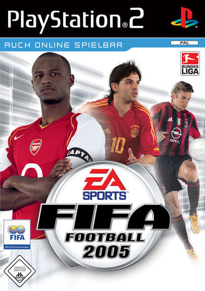 Fifa 2005 Playstation 2