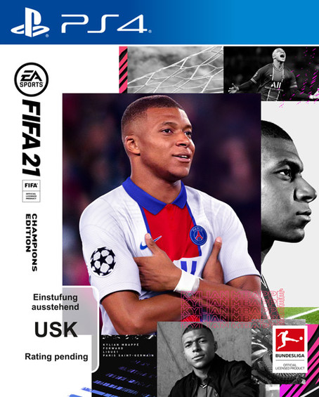 FIFA 21 - Champions Edition  PS4  OHNE CODES