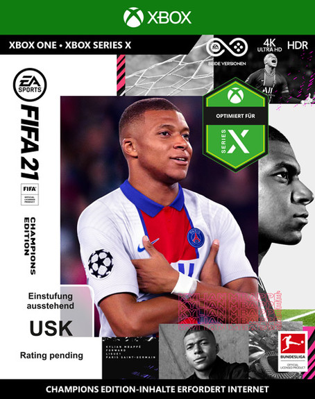 FIFA 21 - Champions Edition  XBO