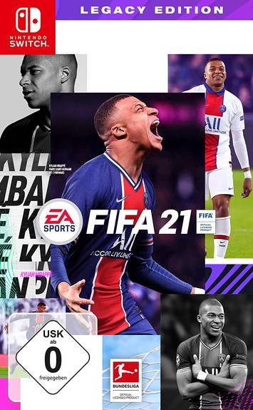 FIFA 21 Legacy Edition  SWITCH