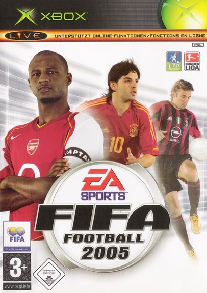 FIFA Football 2005  Xbox