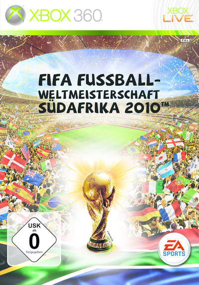 FIFA Fussball Weltmeisterschaft 2010 Südafrika Xbox 360