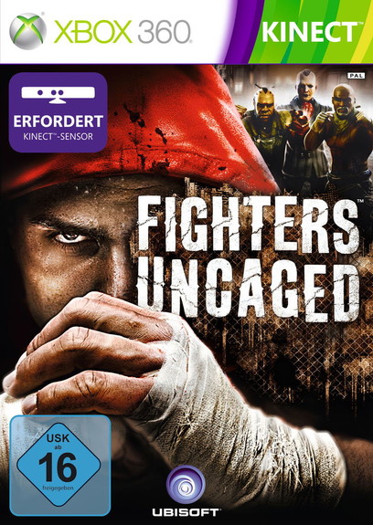 Fighters Uncaged  XB360