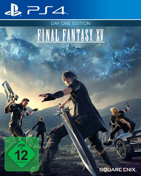 Final Fantasy 15 XV D1 Edition - OHNE DLC  PS4