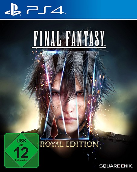 Final Fantasy 15 XV Royal Ed. PS4