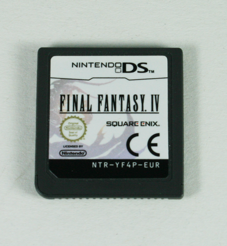 Final Fantasy 4  DS Modul