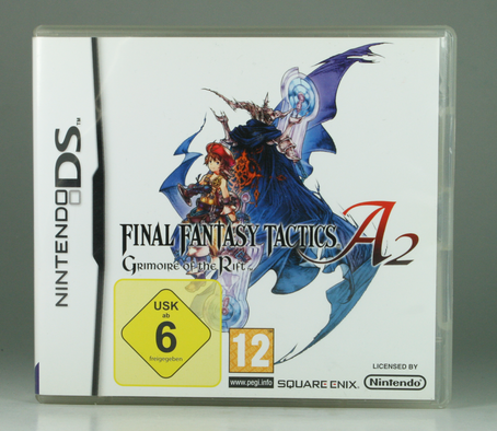 Final Fantasy Tactics A2: Grimoire of the Rift  DS 