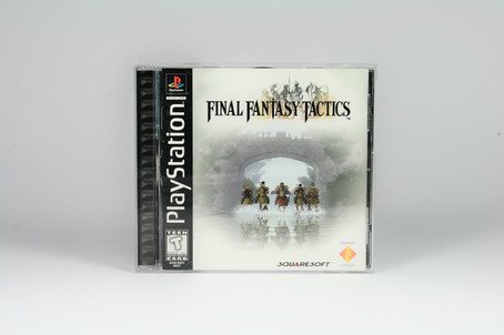 Final Fantasy Tactics US-NTSC  PS1
