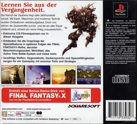 Final Fantasy VI  PS