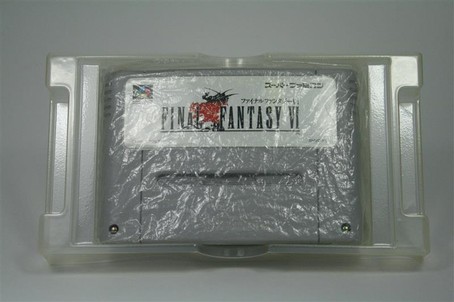 Final Fantasy VI SNES JP