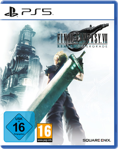 Final Fantasy VII Remake Intergrade  PS5