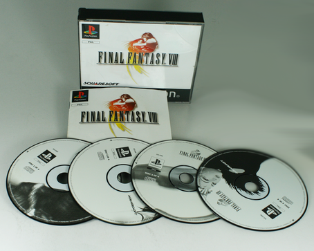 Final Fantasy VIII  PS1