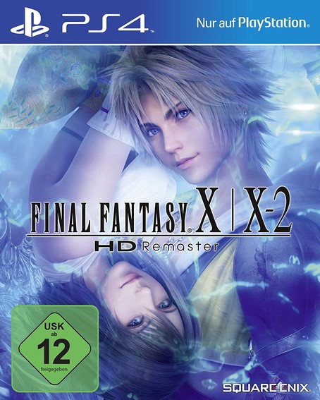 Final Fantasy X/X-2 HD Remaster  PS4