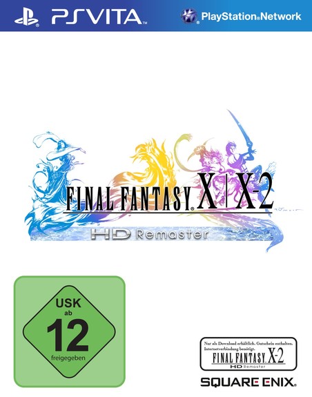 Final Fantasy X/X-2 HD Remaster PSVita