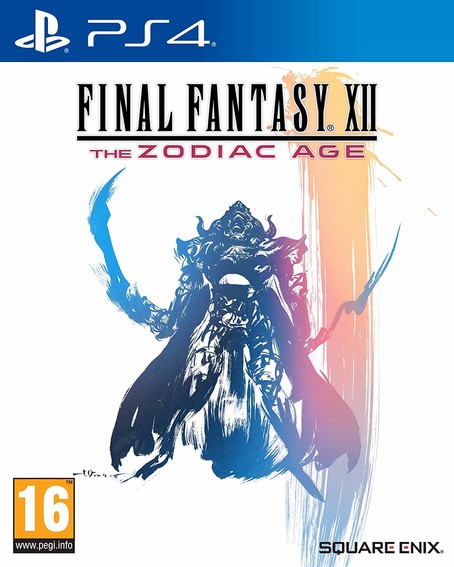 Final Fantasy XII The Zodiac Age  PEGI  PS4