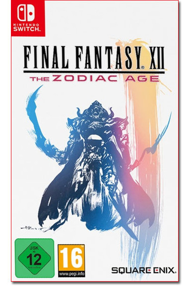 Final Fantasy XII The Zodiac Age  SWITCH
