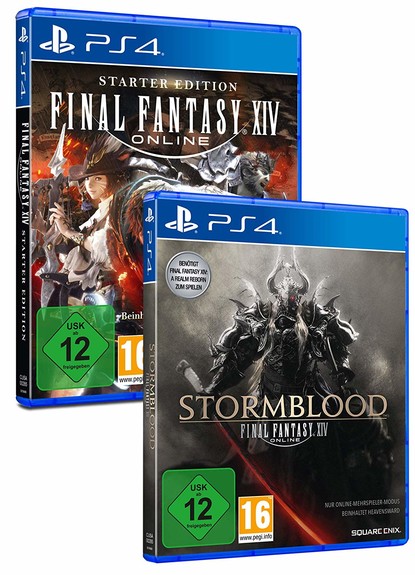 Final Fantasy XIV Double Pack PS4