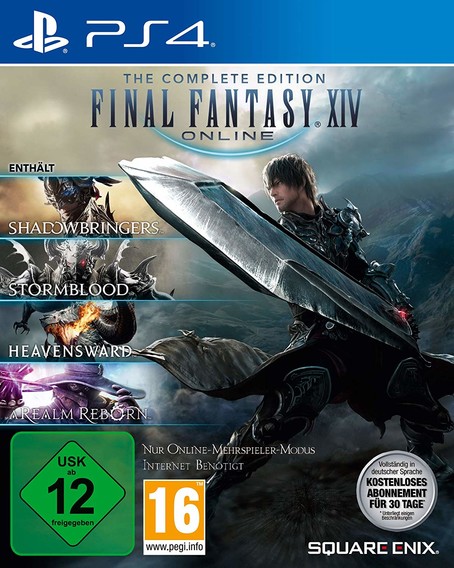 Final Fantasy XIV (FF14) Complete Edition  PS4