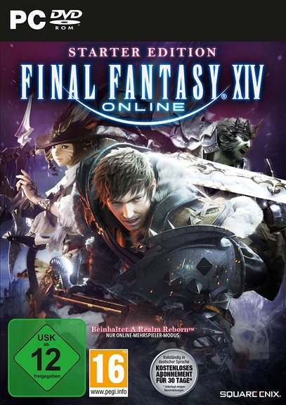 Final Fantasy XIV (FF14) Starter Edition  PC