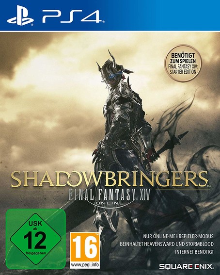 Final Fantasy XIV Shadowbringers PS4